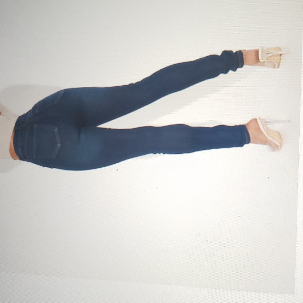 Supernatural High Rise Jeans-Dark wash